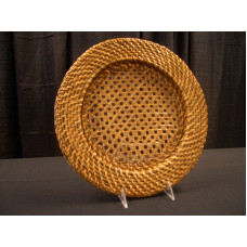 Rattan Charger
